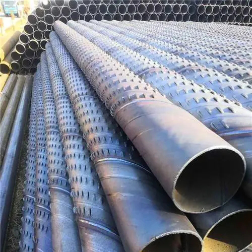 宜宾孔式滤水管安装